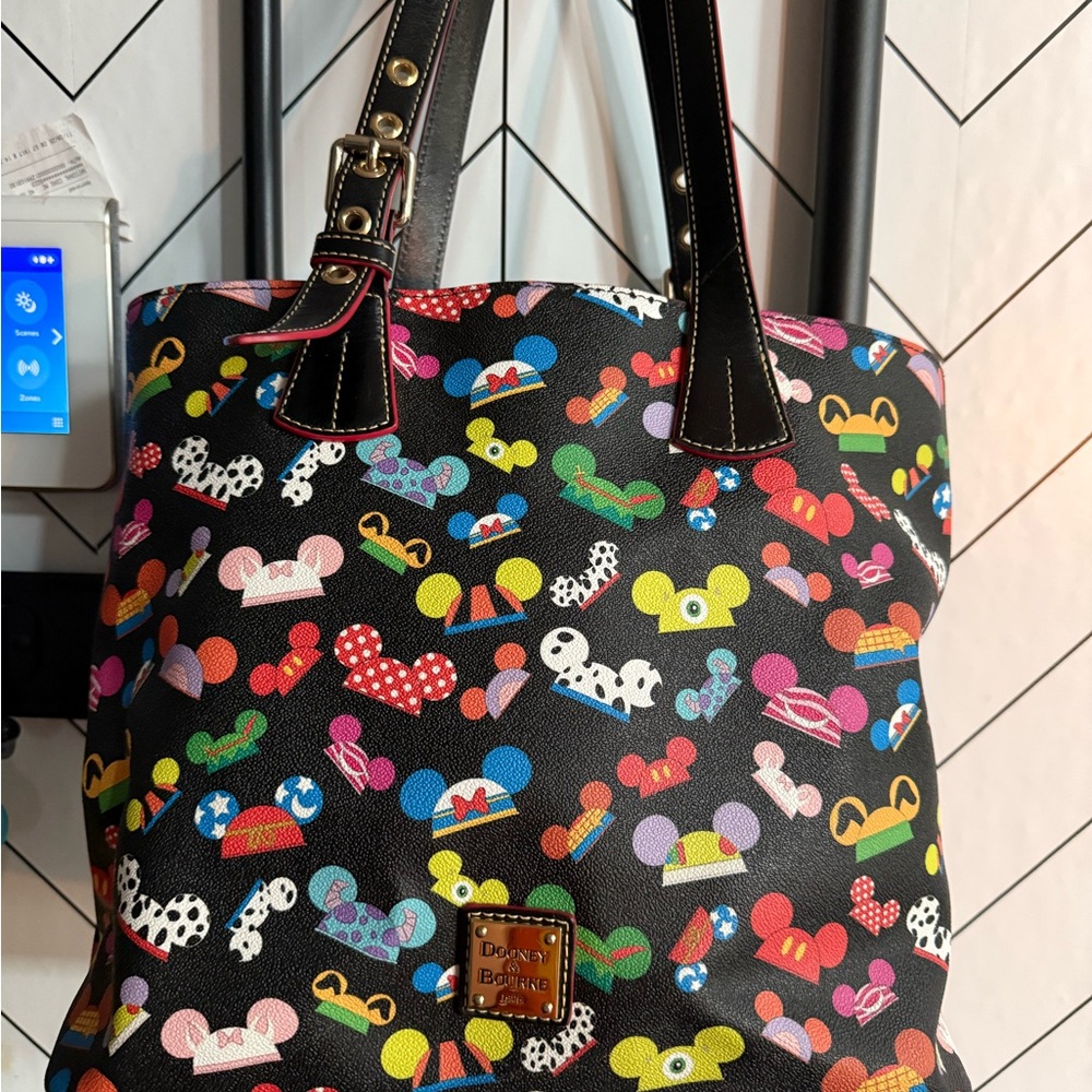 Dooney & Bourke Colorful Mickey Mouse Tote